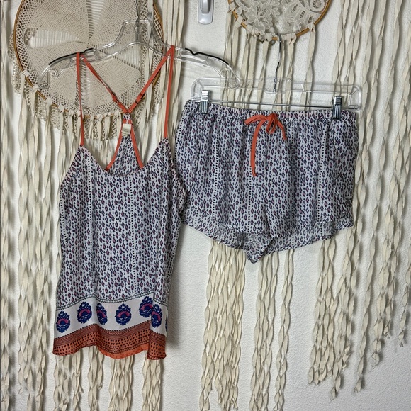Anthropologie | Eloise Tank and Shorts Pajama Set XS/S - Picture 7 of 13